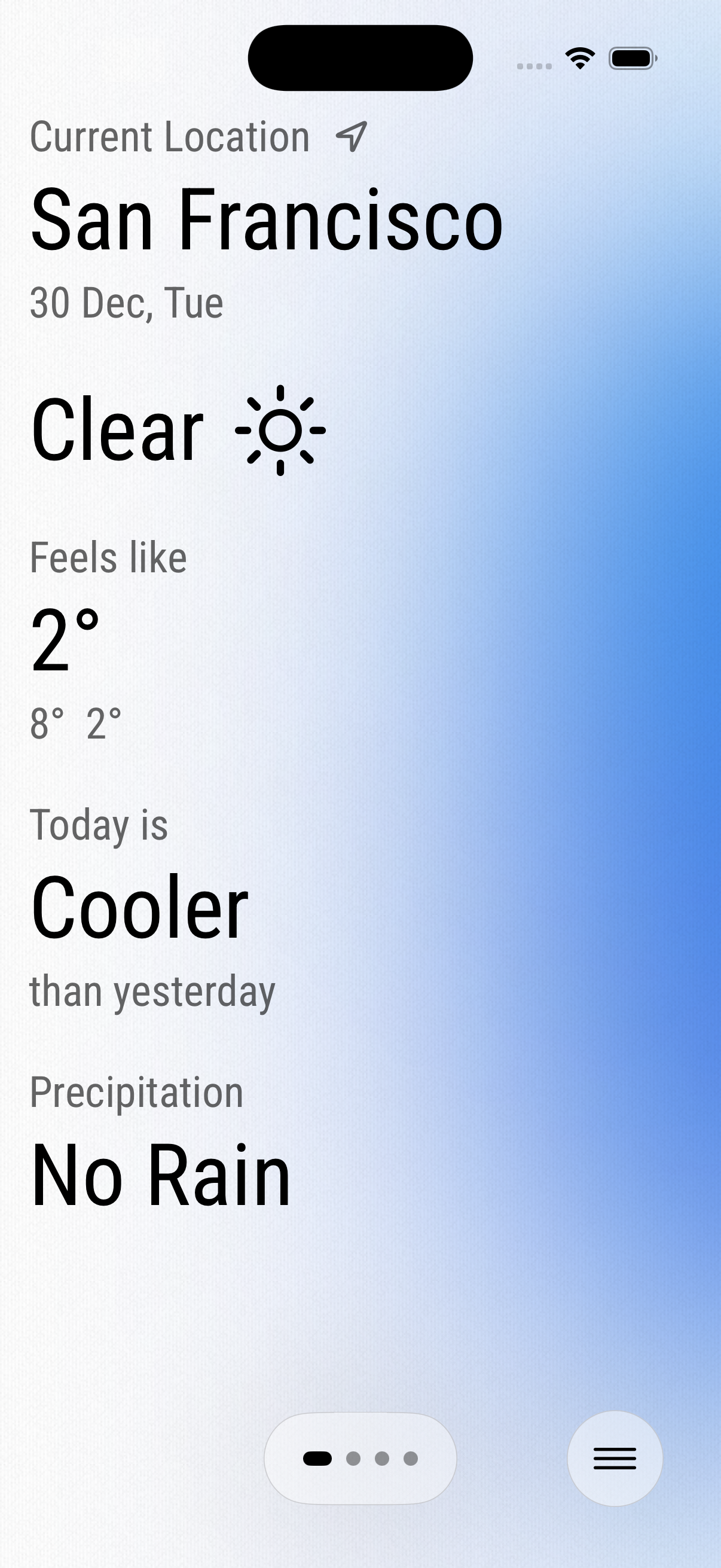 Within app screenshot